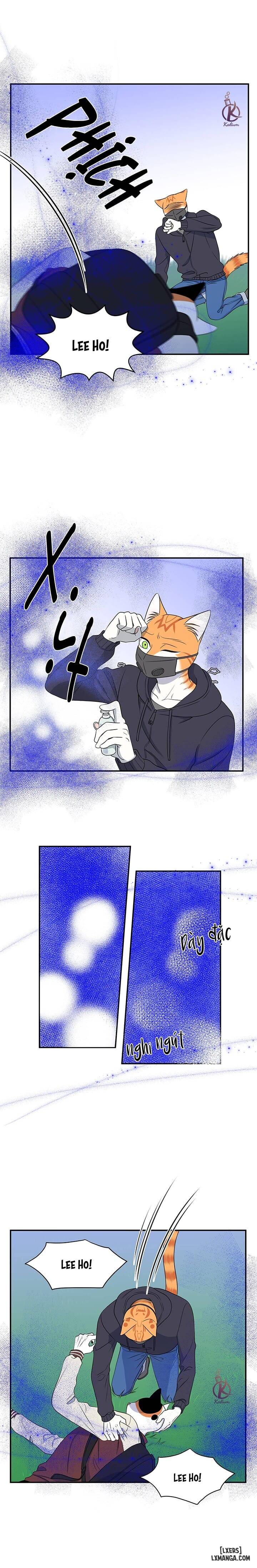 HentaiVN.net - Ảnh 13 - Dự án xanh - Chap 33