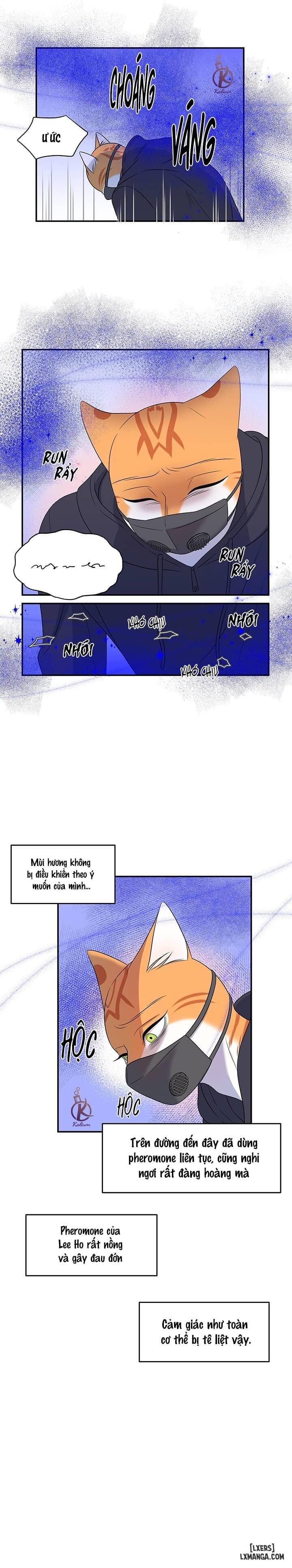 HentaiVN.net - Ảnh 15 - Dự án xanh - Chap 33