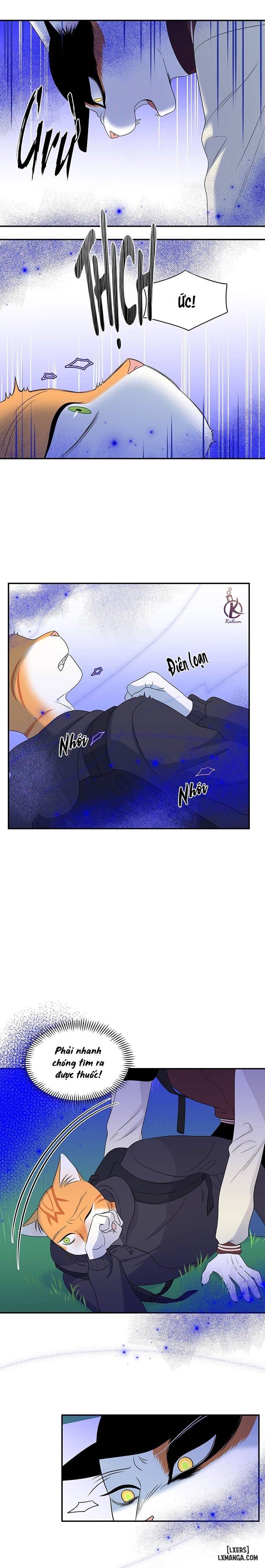 HentaiVN.net - Ảnh 3 - Dự án xanh - Chap 33