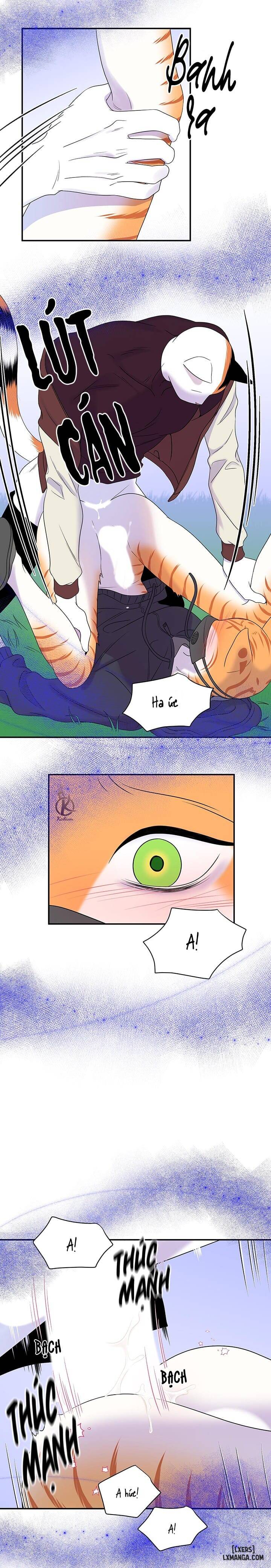 HentaiVN.net - Ảnh 10 - Dự án xanh - Chap 34