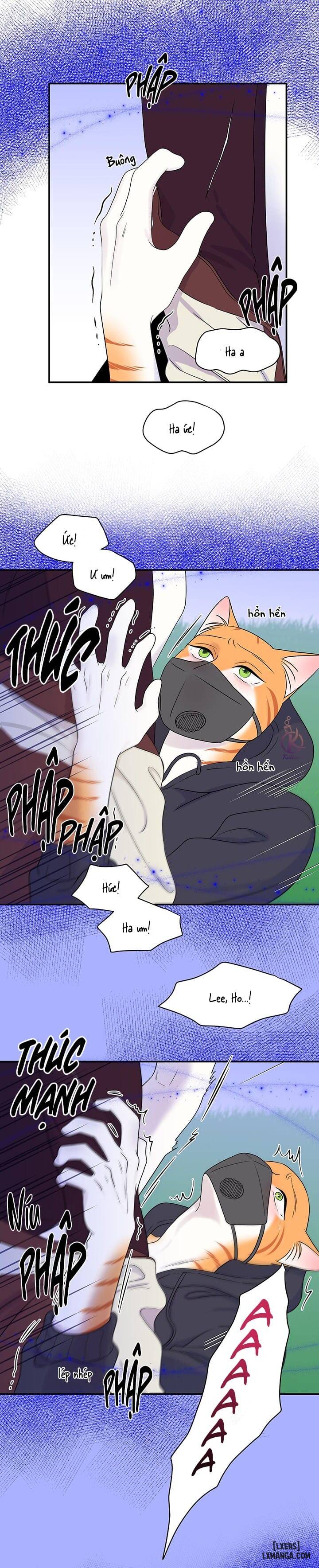 HentaiVN.net - Ảnh 12 - Dự án xanh - Chap 34