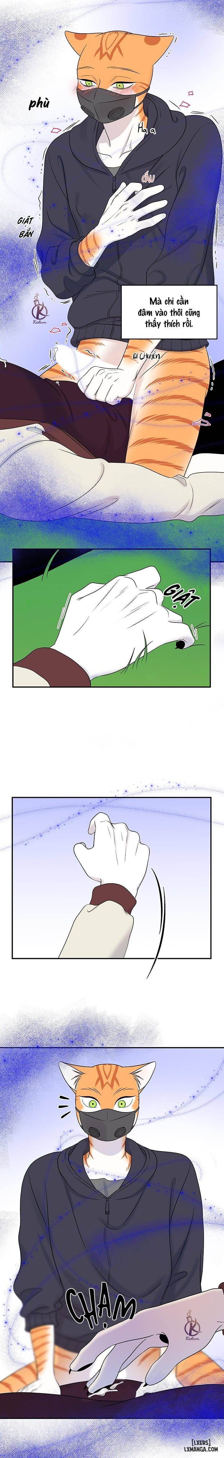 HentaiVN.net - Ảnh 4 - Dự án xanh - Chap 34