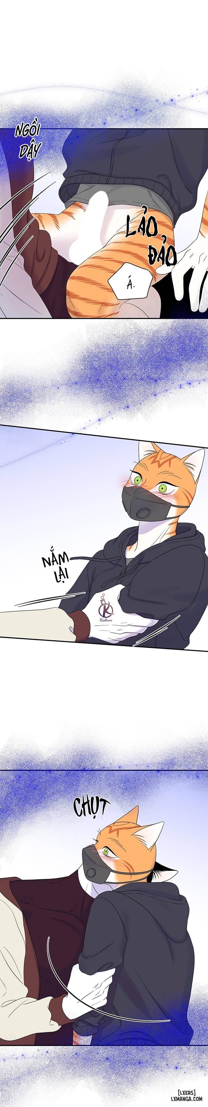 HentaiVN.net - Ảnh 6 - Dự án xanh - Chap 34