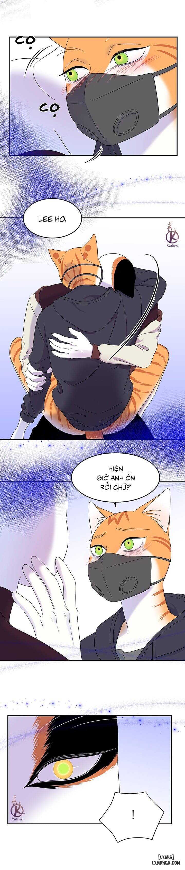 HentaiVN.net - Ảnh 7 - Dự án xanh - Chap 34