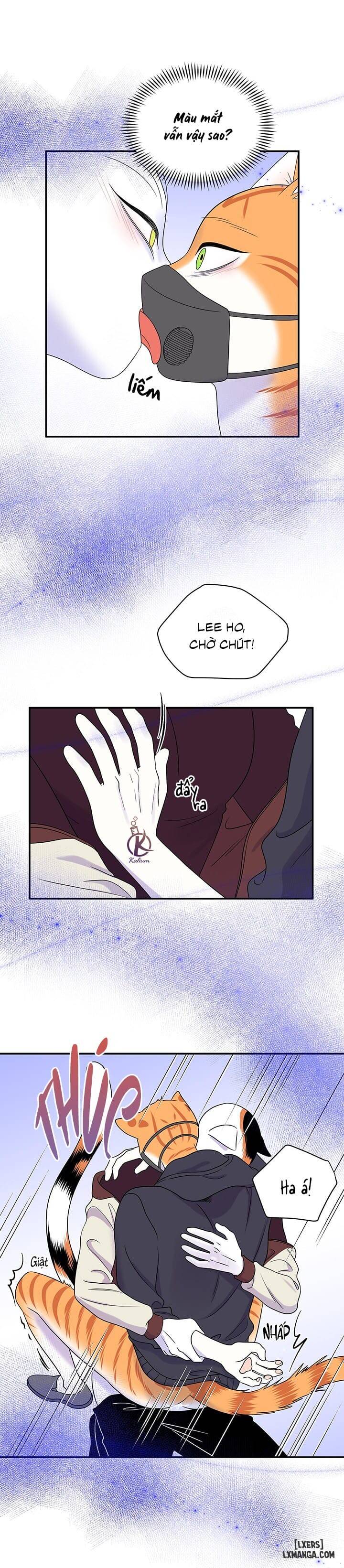 HentaiVN.net - Ảnh 8 - Dự án xanh - Chap 34