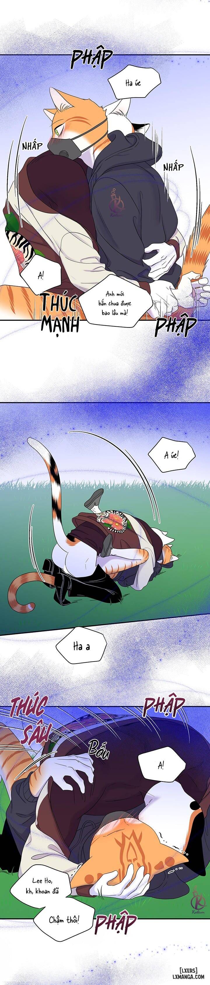 HentaiVN.net - Ảnh 9 - Dự án xanh - Chap 34