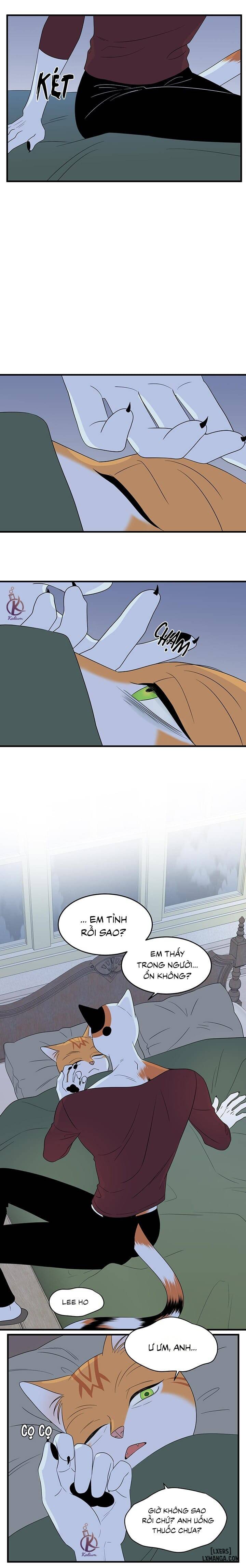 HentaiVN.net - Ảnh 13 - Dự án xanh - Chap 35