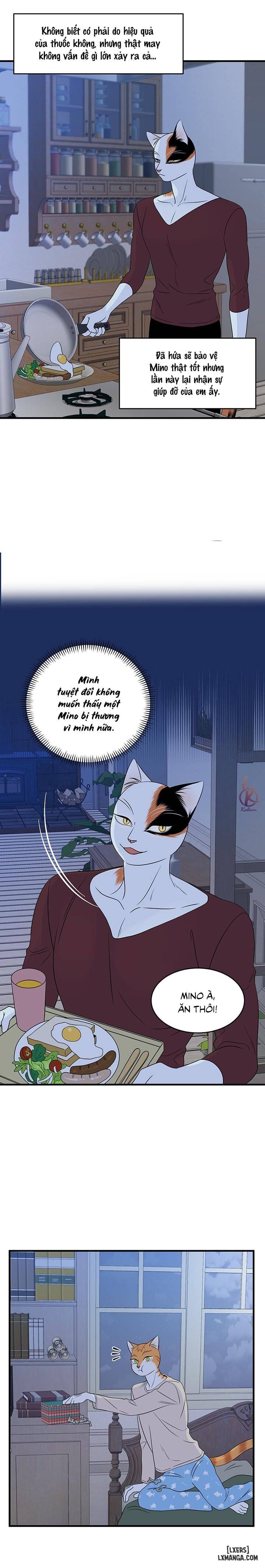 HentaiVN.net - Ảnh 18 - Dự án xanh - Chap 35