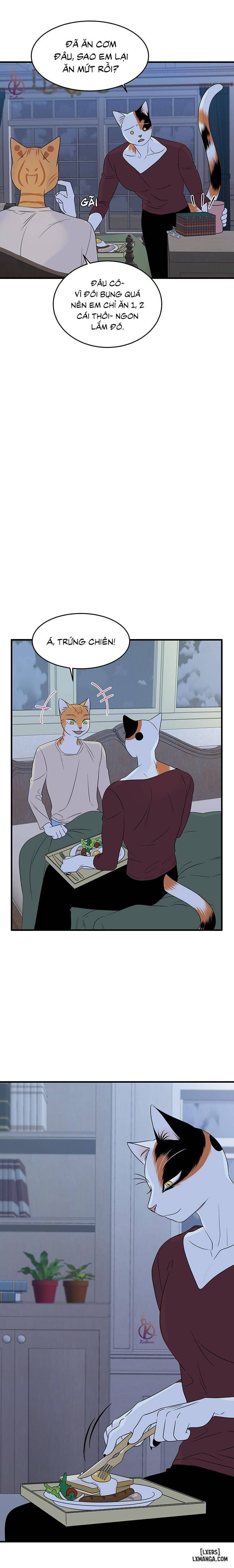 HentaiVN.net - Ảnh 19 - Dự án xanh - Chap 35