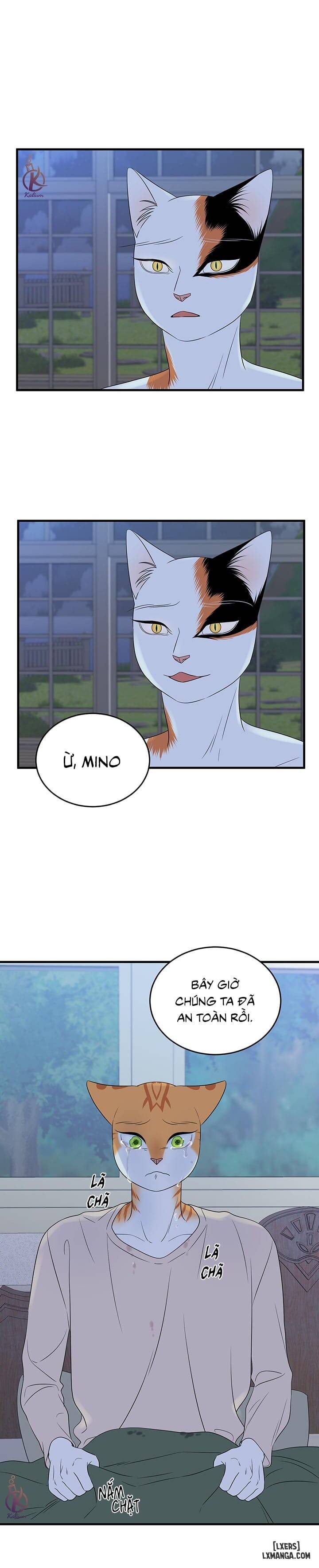 HentaiVN.net - Ảnh 21 - Dự án xanh - Chap 35