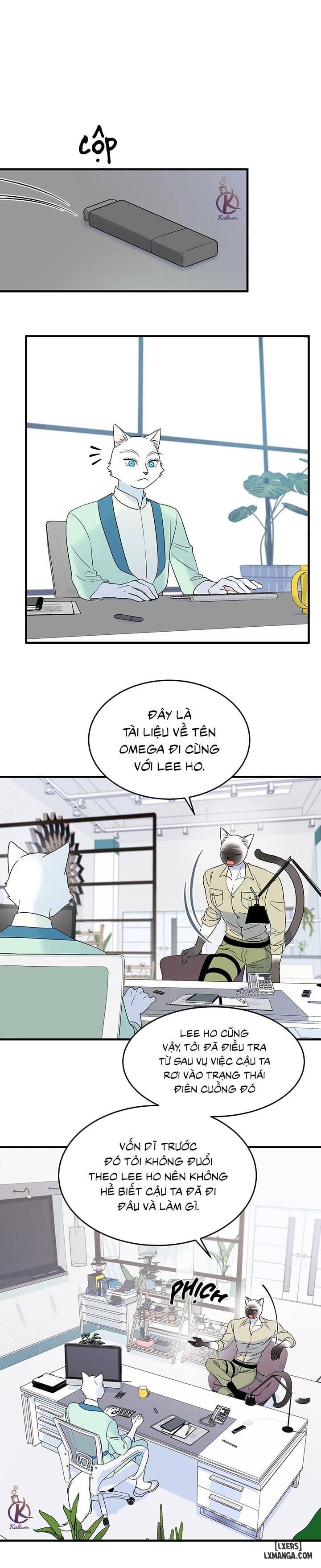 HentaiVN.net - Ảnh 6 - Dự án xanh - Chap 35