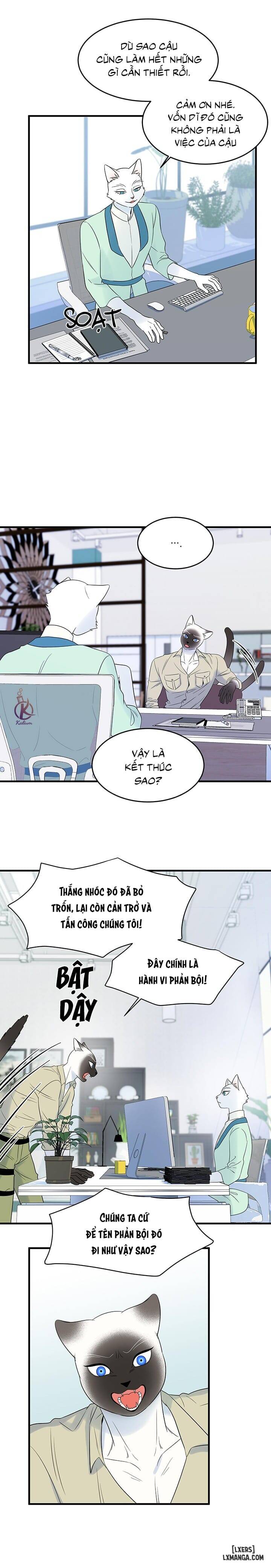 HentaiVN.net - Ảnh 7 - Dự án xanh - Chap 35