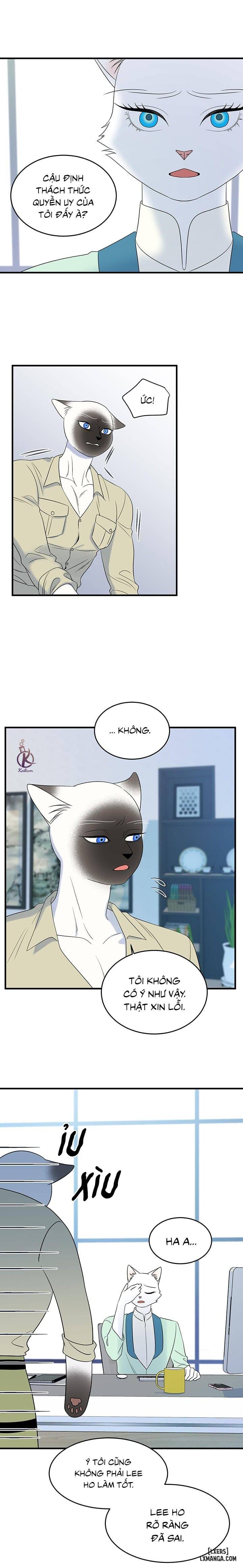 HentaiVN.net - Ảnh 9 - Dự án xanh - Chap 35