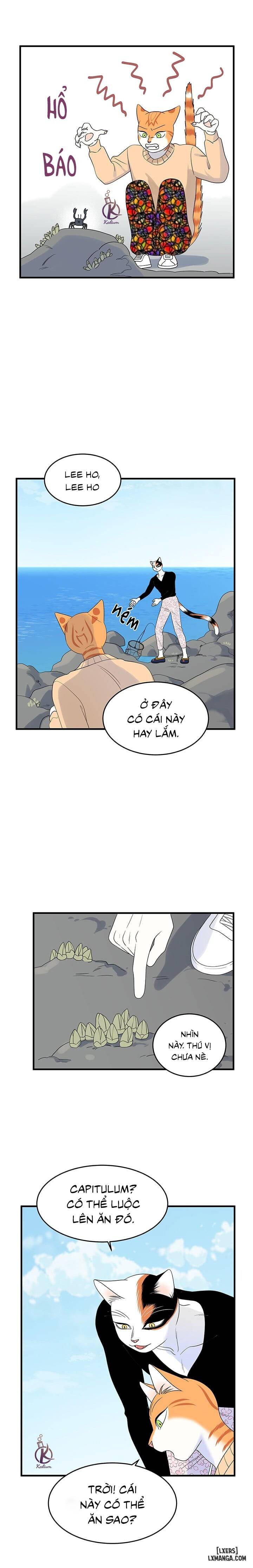 HentaiVN.net - Ảnh 9 - Dự án xanh - Chap 36