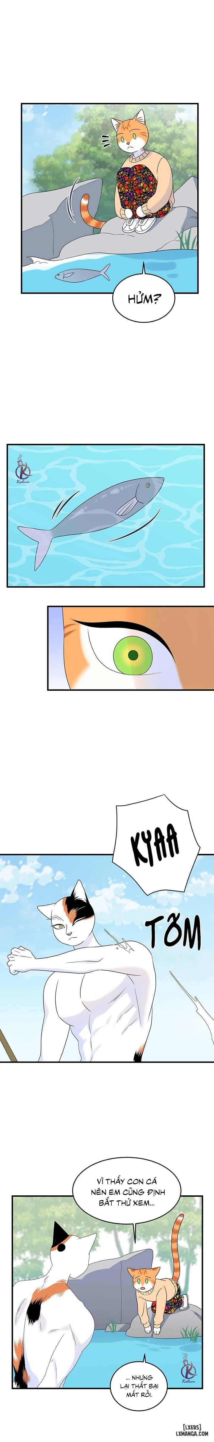 HentaiVN.net - Ảnh 14 - Dự án xanh - Chap 36