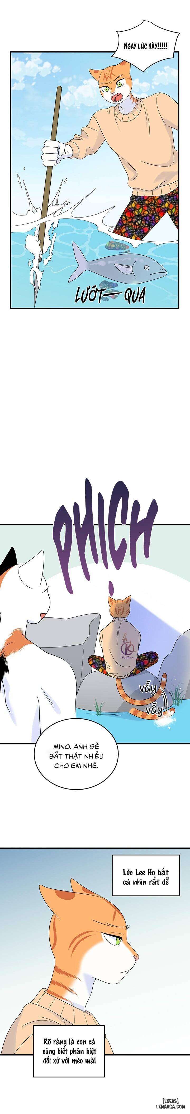 HentaiVN.net - Ảnh 17 - Dự án xanh - Chap 36