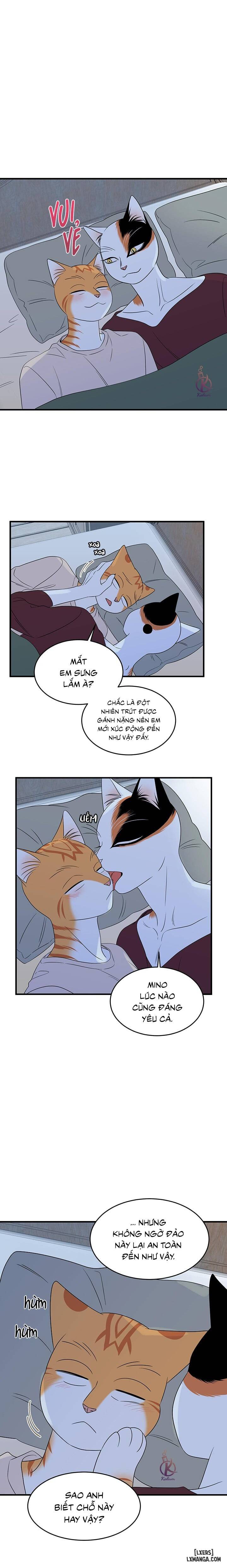 HentaiVN.net - Ảnh 3 - Dự án xanh - Chap 36