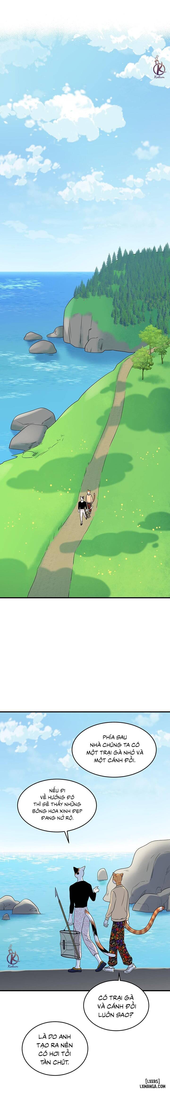 HentaiVN.net - Ảnh 5 - Dự án xanh - Chap 36