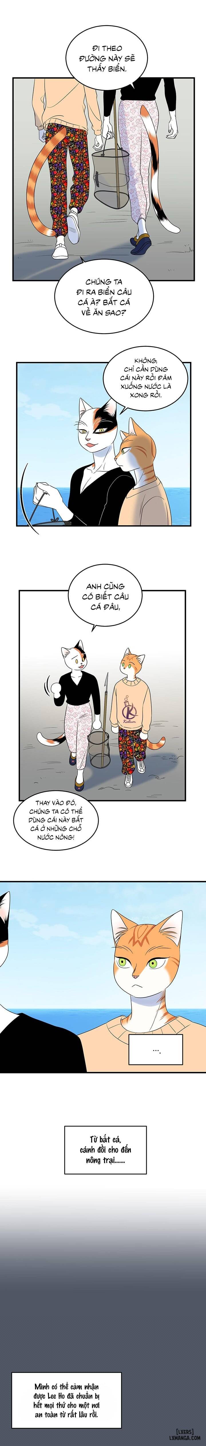 HentaiVN.net - Ảnh 6 - Dự án xanh - Chap 36