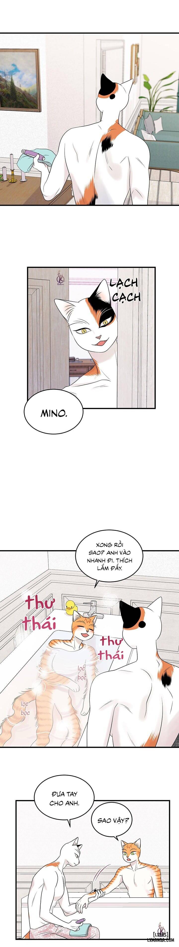 HentaiVN.net - Ảnh 4 - Dự án xanh - Chap 37