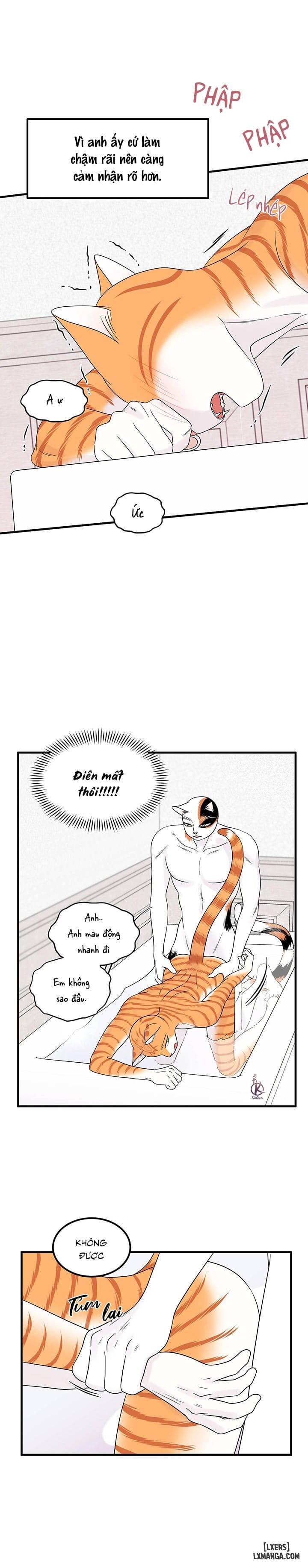 HentaiVN.net - Ảnh 12 - Dự án xanh - Chap 38
