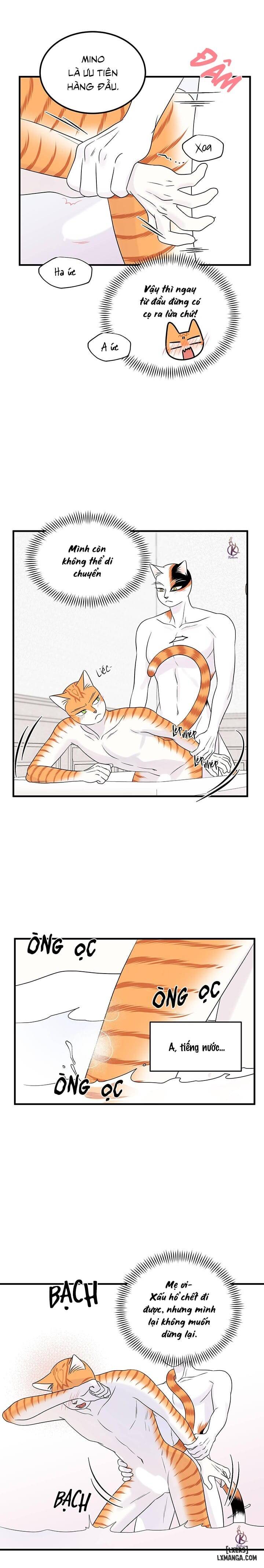 HentaiVN.net - Ảnh 13 - Dự án xanh - Chap 38