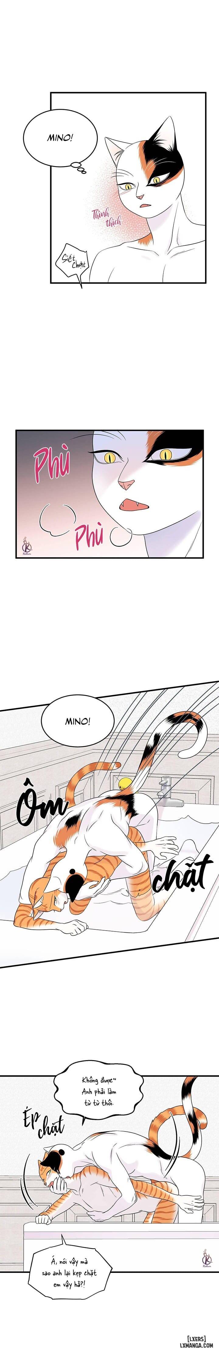 HentaiVN.net - Ảnh 14 - Dự án xanh - Chap 38
