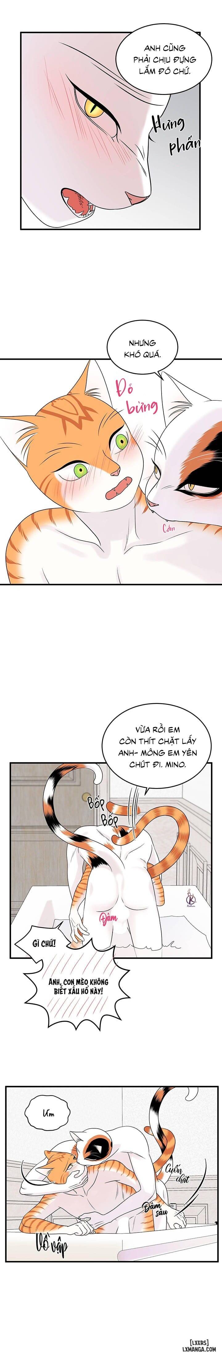 HentaiVN.net - Ảnh 15 - Dự án xanh - Chap 38