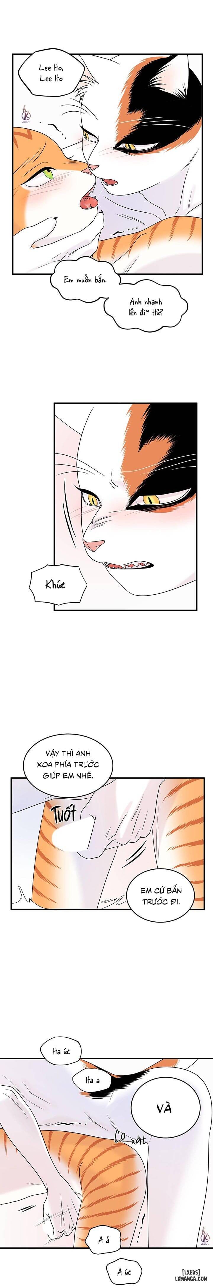 HentaiVN.net - Ảnh 16 - Dự án xanh - Chap 38