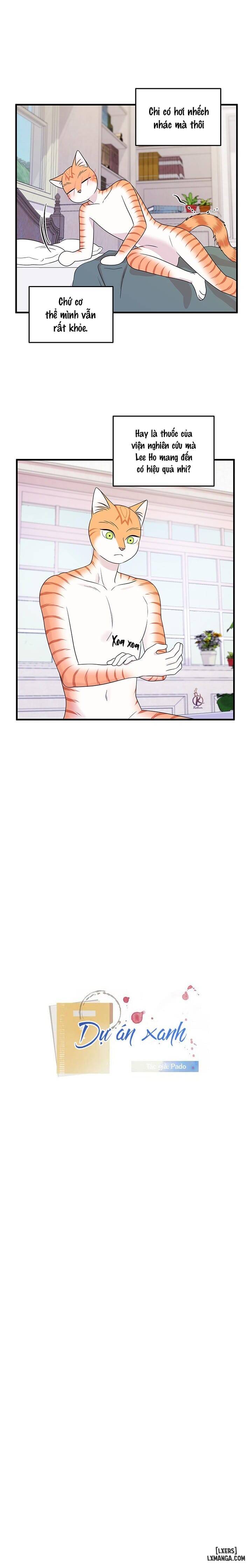 HentaiVN.net - Ảnh 4 - Dự án xanh - Chap 39