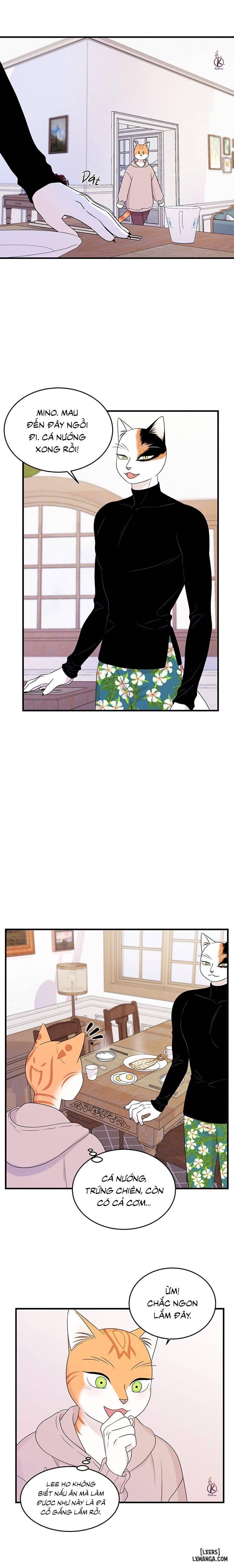 HentaiVN.net - Ảnh 5 - Dự án xanh - Chap 39