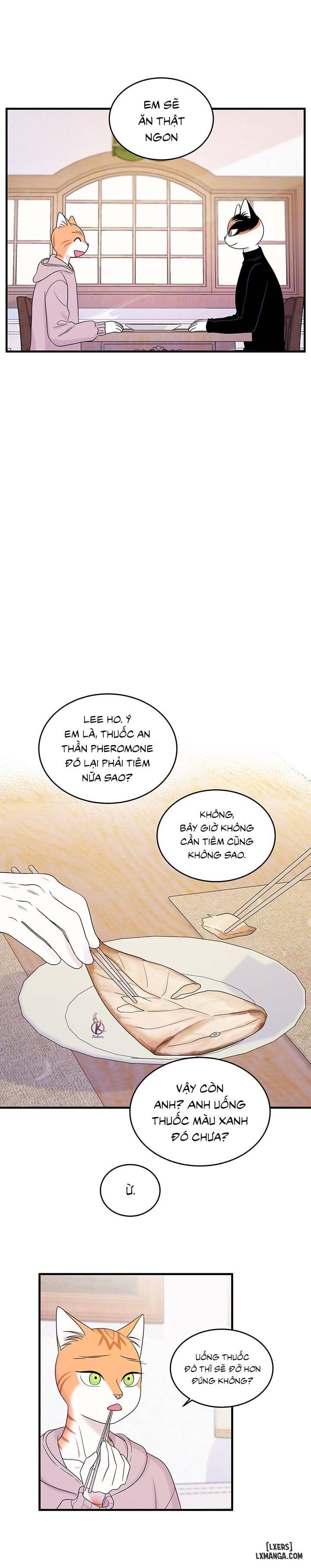 HentaiVN.net - Ảnh 6 - Dự án xanh - Chap 39