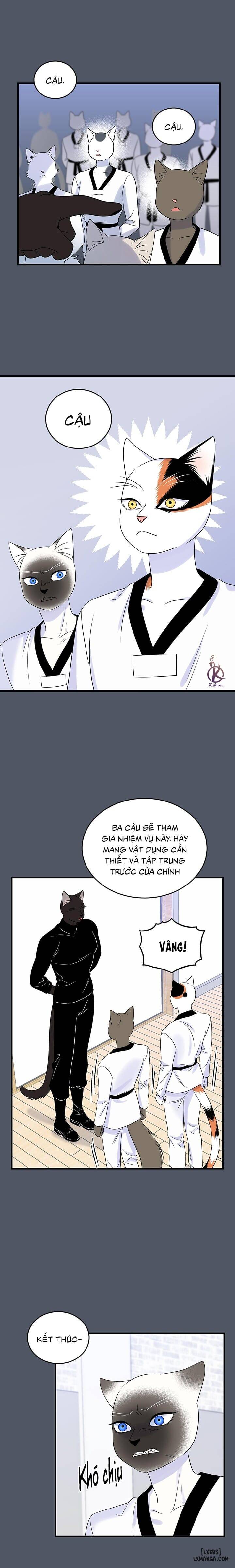 HentaiVN.net - Ảnh 15 - Dự án xanh - Chap 40