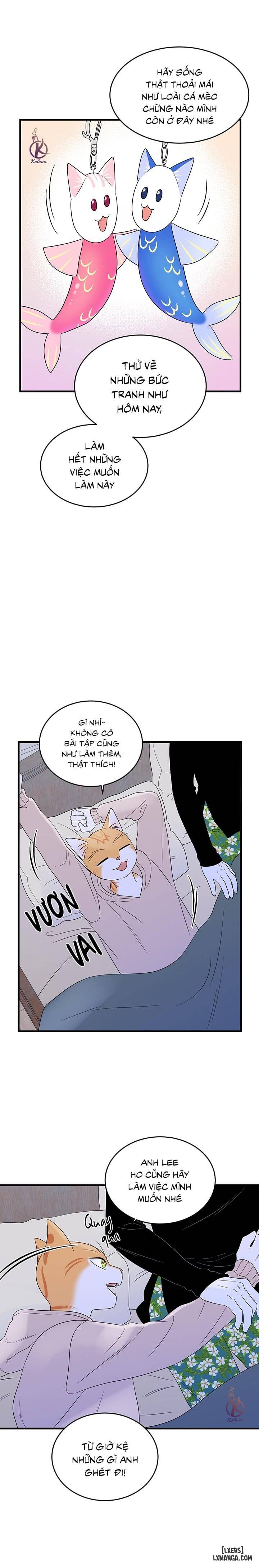 HentaiVN.net - Ảnh 3 - Dự án xanh - Chap 40