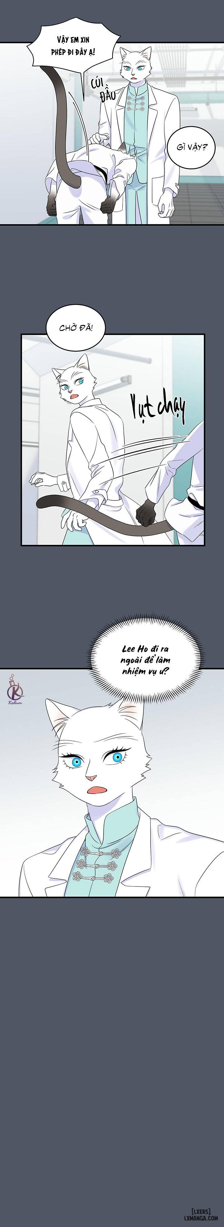 HentaiVN.net - Ảnh 10 - Dự án xanh - Chap 41