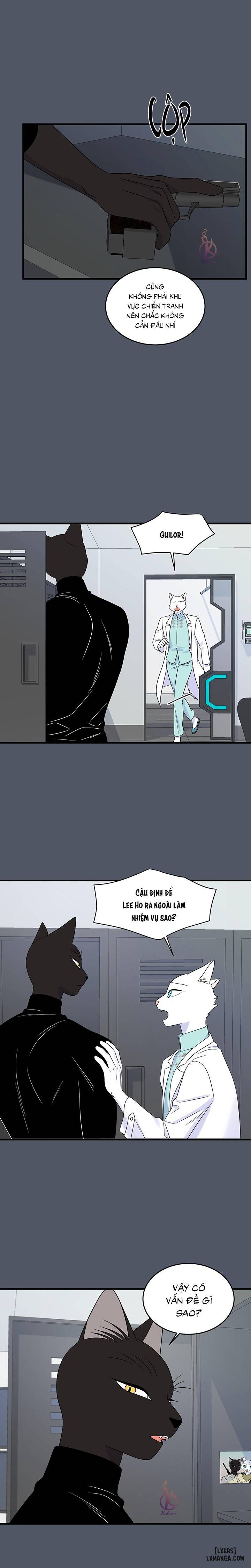 HentaiVN.net - Ảnh 12 - Dự án xanh - Chap 41