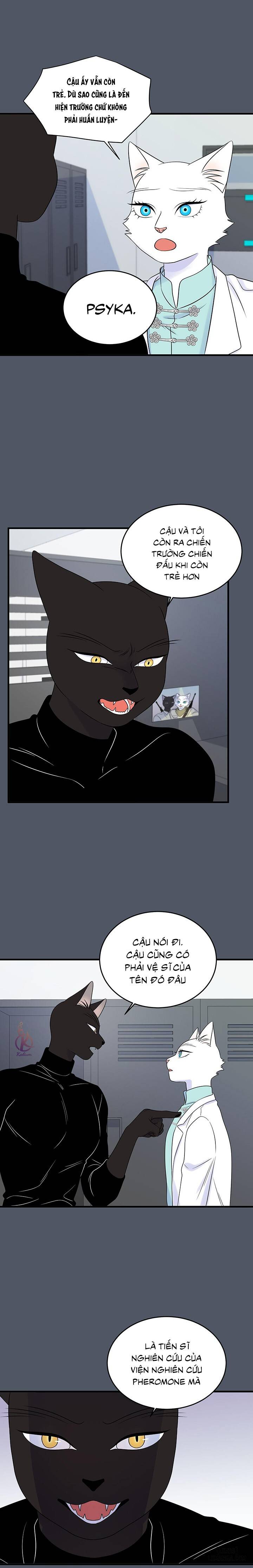 HentaiVN.net - Ảnh 13 - Dự án xanh - Chap 41