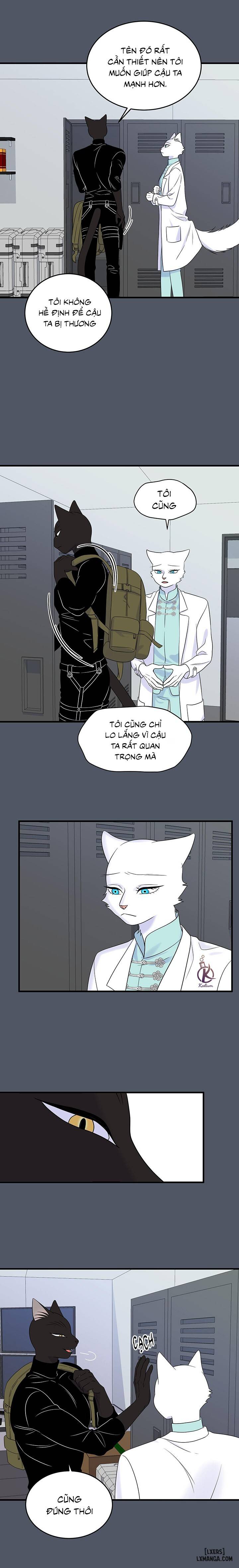 HentaiVN.net - Ảnh 15 - Dự án xanh - Chap 41