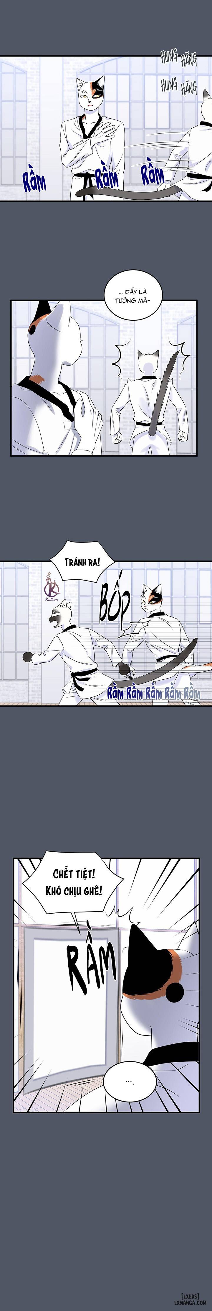 HentaiVN.net - Ảnh 3 - Dự án xanh - Chap 41