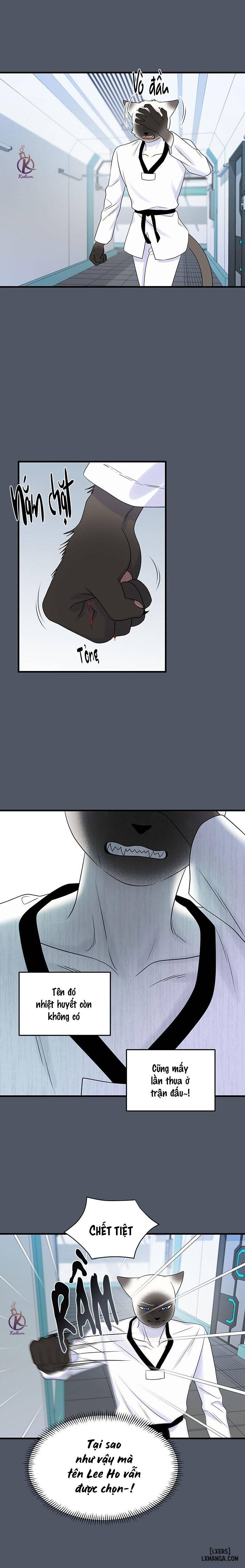 HentaiVN.net - Ảnh 4 - Dự án xanh - Chap 41