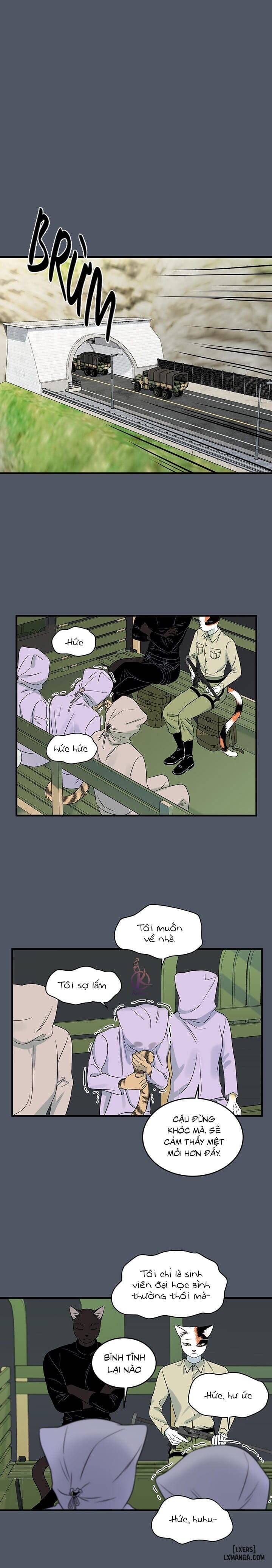 HentaiVN.net - Ảnh 10 - Dự án xanh - Chap 42