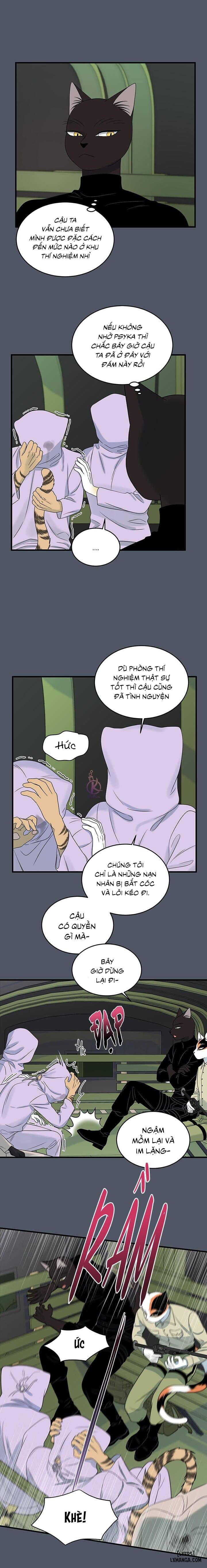 HentaiVN.net - Ảnh 12 - Dự án xanh - Chap 42