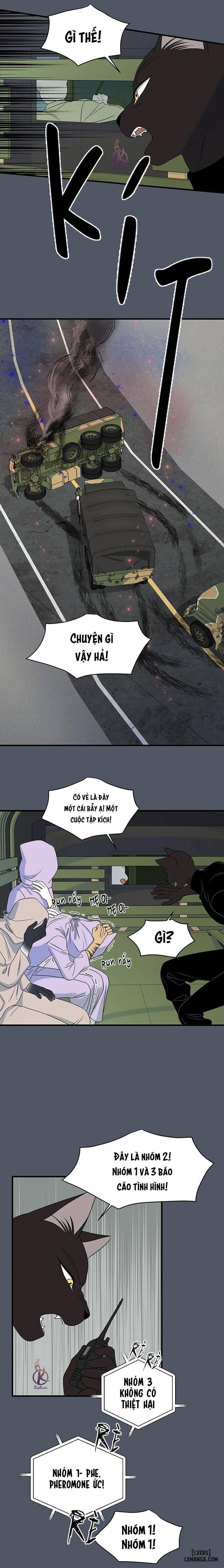 HentaiVN.net - Ảnh 13 - Dự án xanh - Chap 42