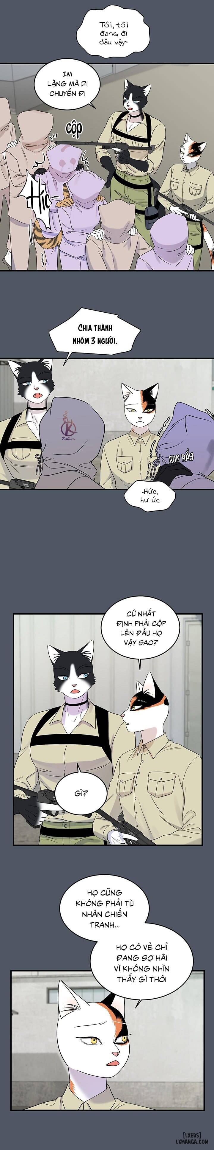 HentaiVN.net - Ảnh 8 - Dự án xanh - Chap 42