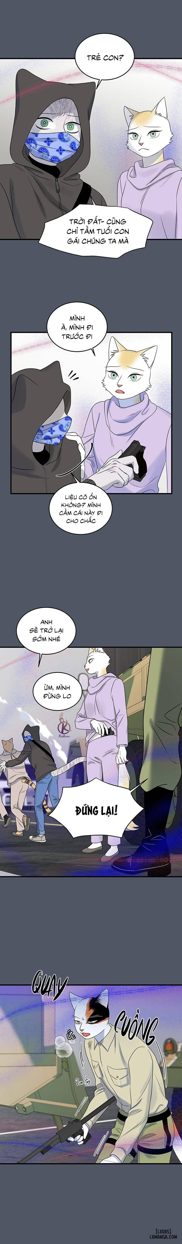 HentaiVN.net - Ảnh 12 - Dự án xanh - Chap 43