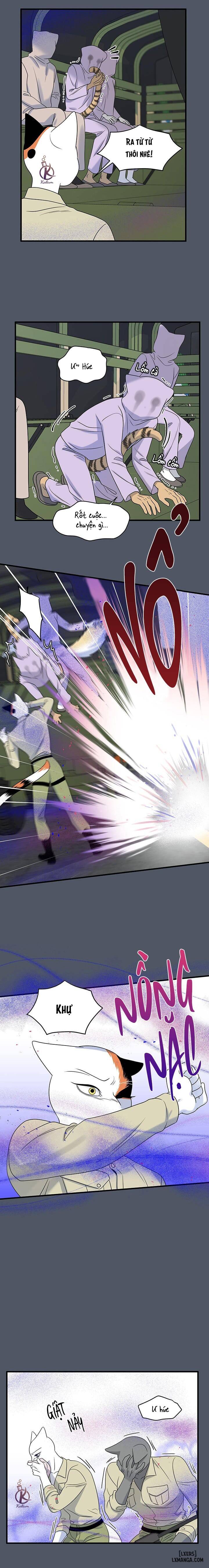 HentaiVN.net - Ảnh 3 - Dự án xanh - Chap 43