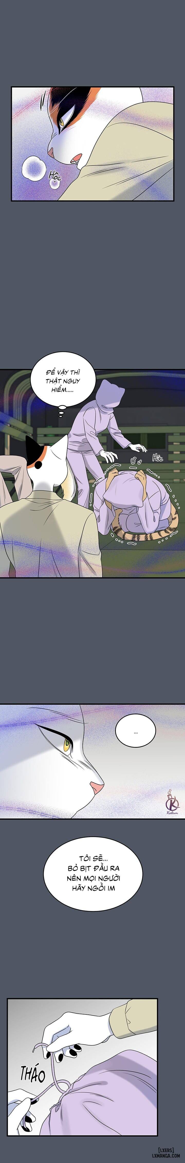 HentaiVN.net - Ảnh 6 - Dự án xanh - Chap 43