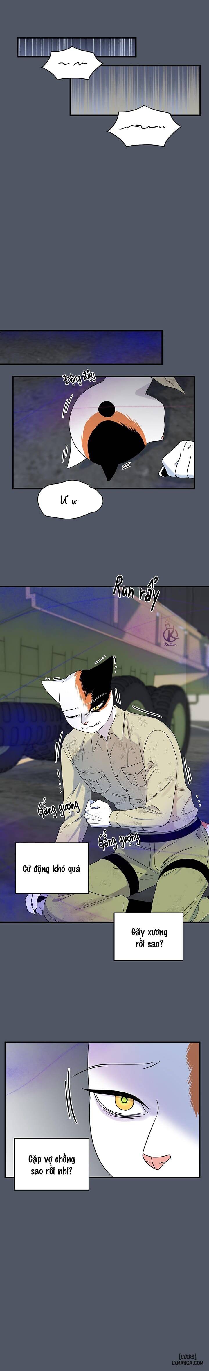 HentaiVN.net - Ảnh 14 - Dự án xanh - Chap 44