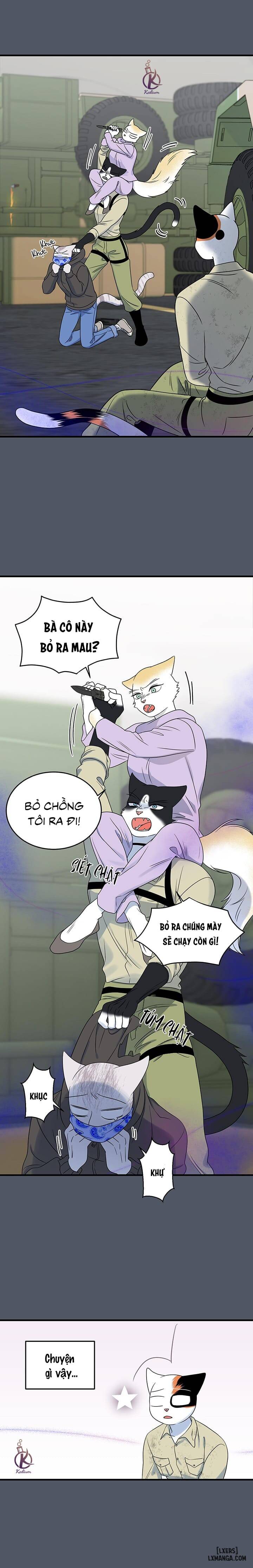 HentaiVN.net - Ảnh 15 - Dự án xanh - Chap 44
