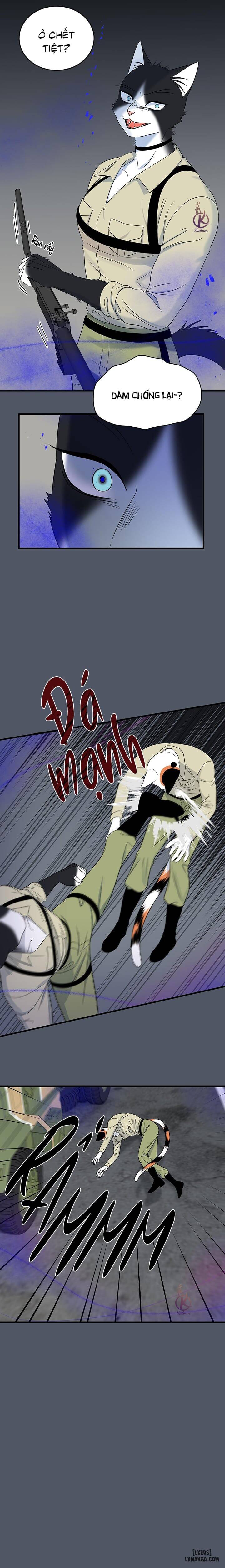 HentaiVN.net - Ảnh 9 - Dự án xanh - Chap 44